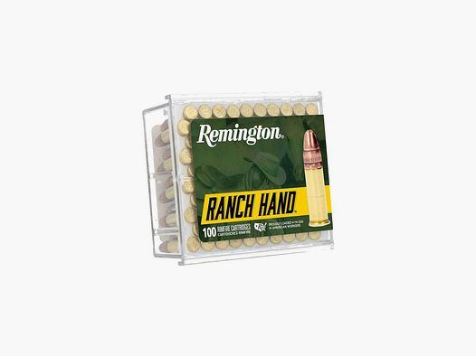 Amunicja REMINGTON Ranch Hand .22 LR – 40 grains – CPRN