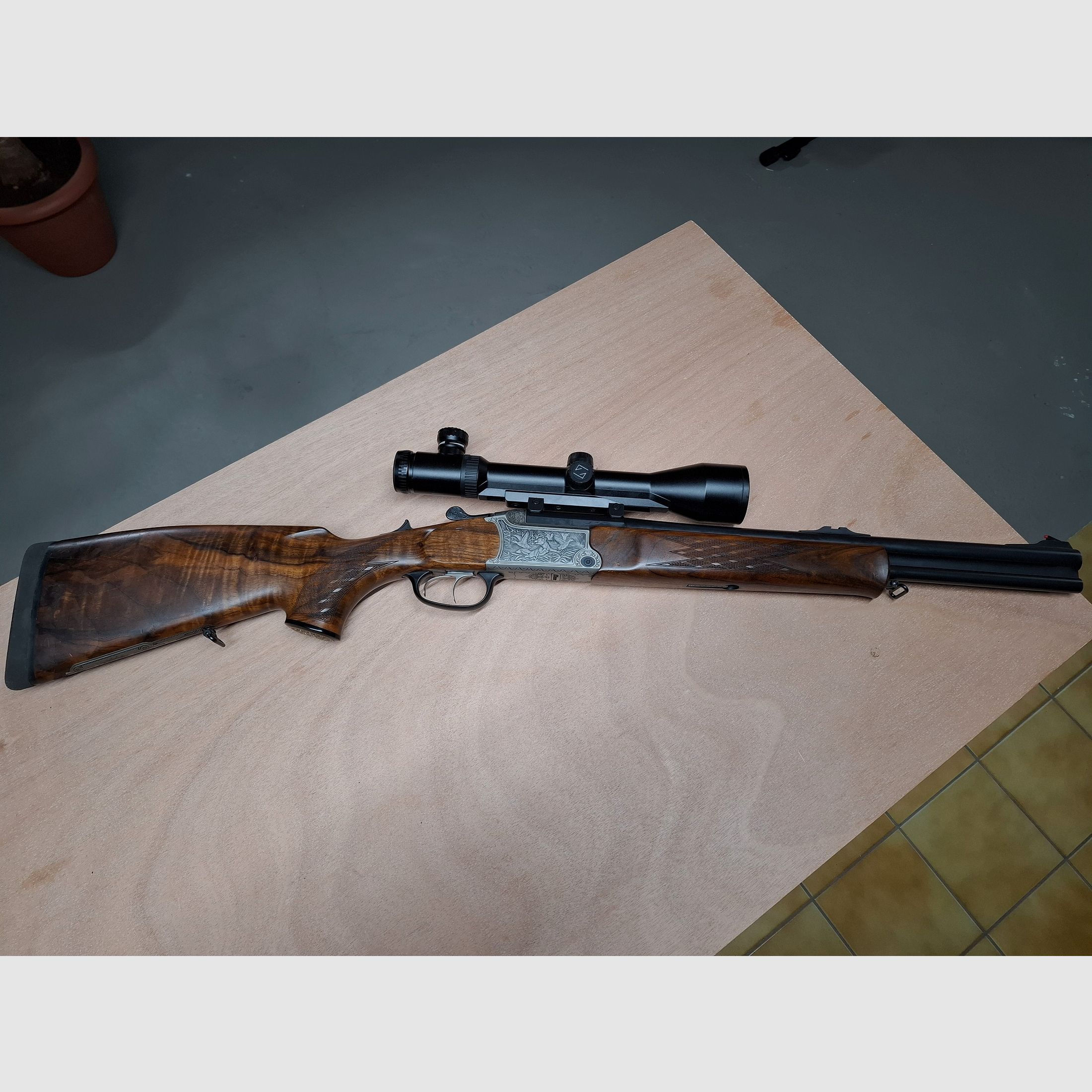 Blaser BBF 97 Luxus 12/76  /  .243Win