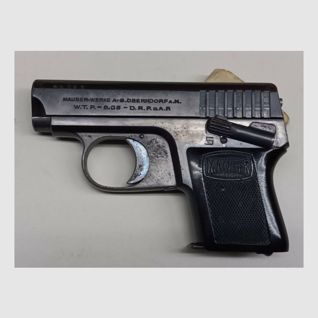 Mauser-Werke AG Oberndorf a.N. W.T.P., image 1 of 10