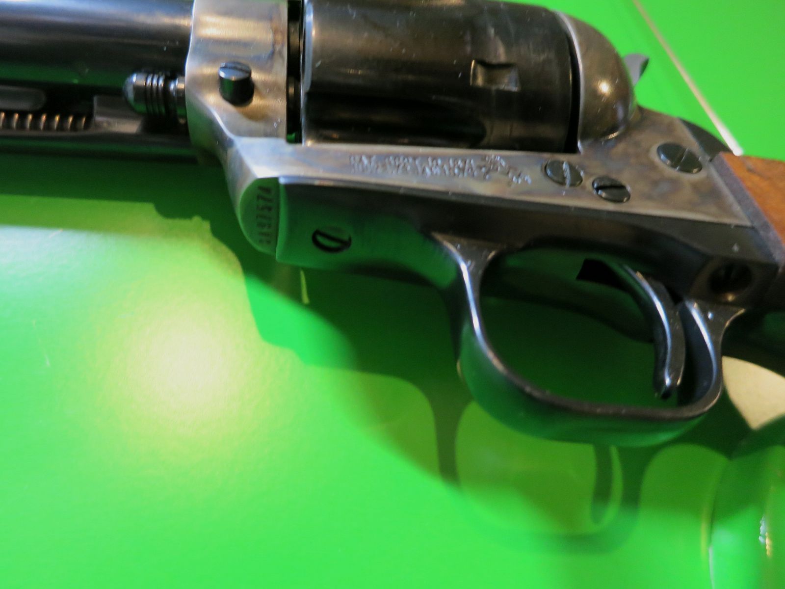 Colt Single Action Army SAA (oder Peacemaker, 1873, Colt .45), Kal. .45 Colt   #12-