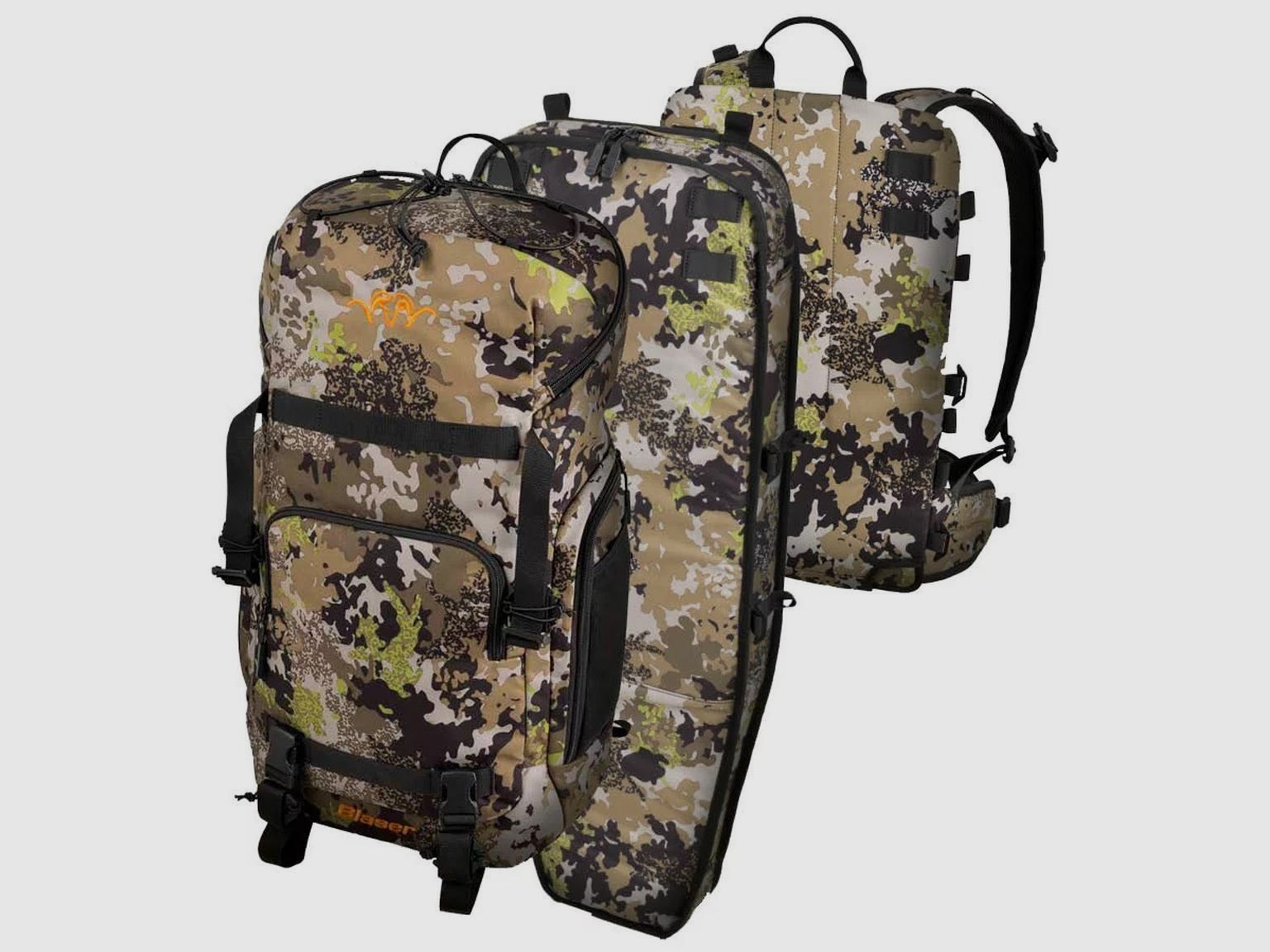 Mochila Blaser Ultimate S 30L Módulo Mochila + Módulo espalda Backbone BR / Marrón, imagen 7 de 8