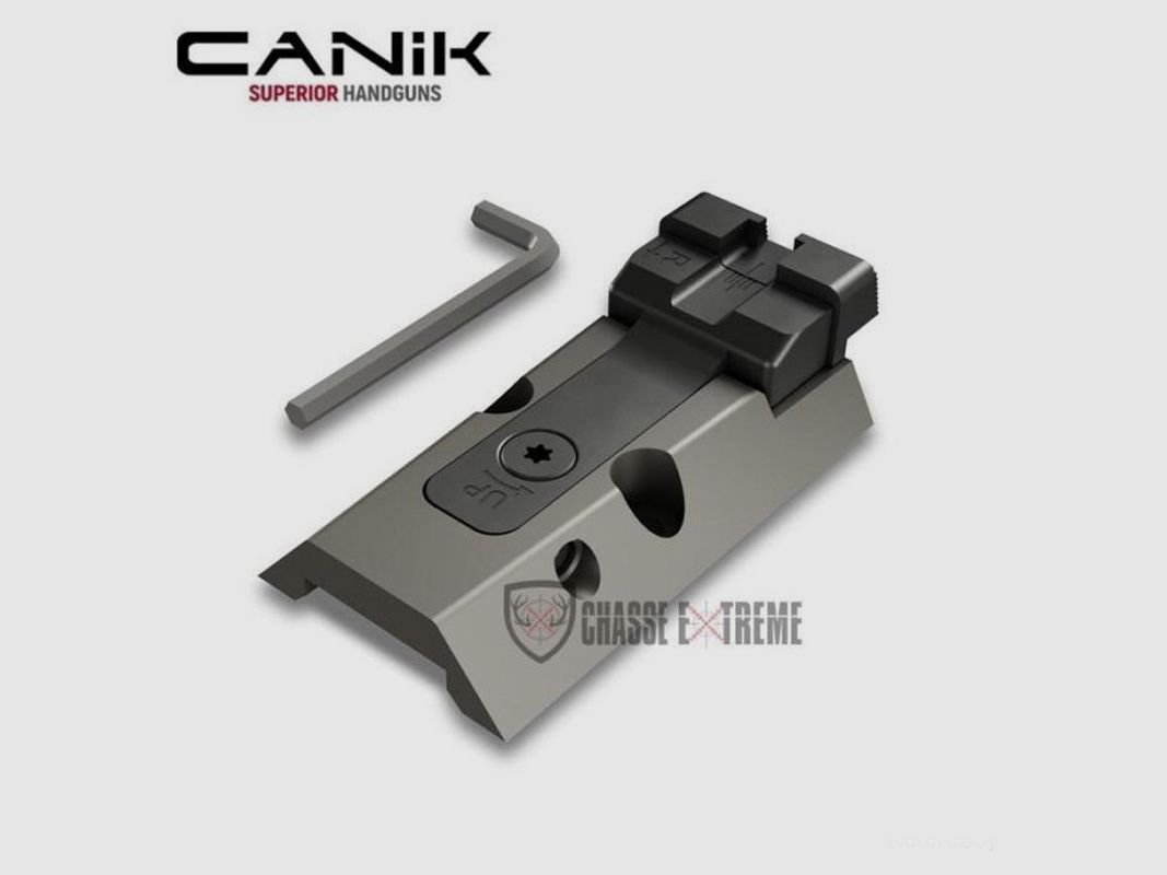 Verstellbare Visierung CANIK mit Tungsten-Platine Sfx/Combat, Bild 1 von 3