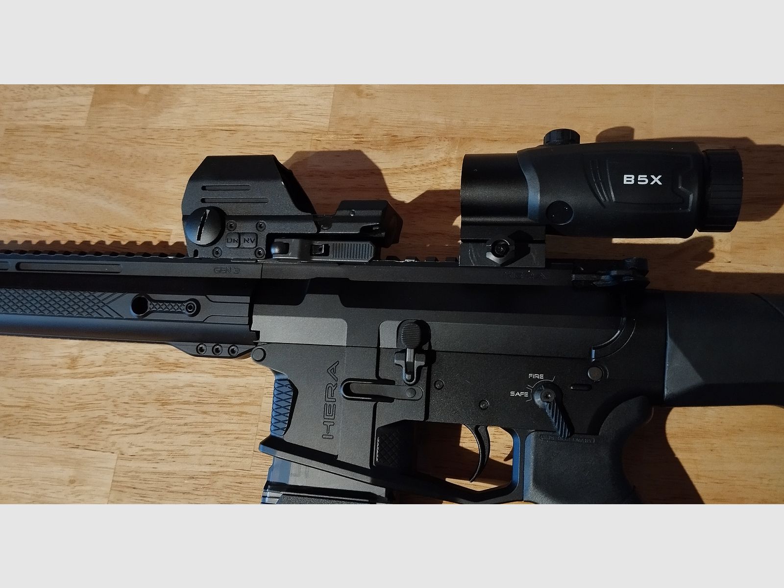 Hera the 15the Sport kal. 223 Remington