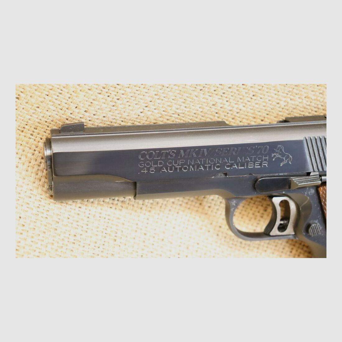 Colt 1911 A1 Gold Cup .45Auto