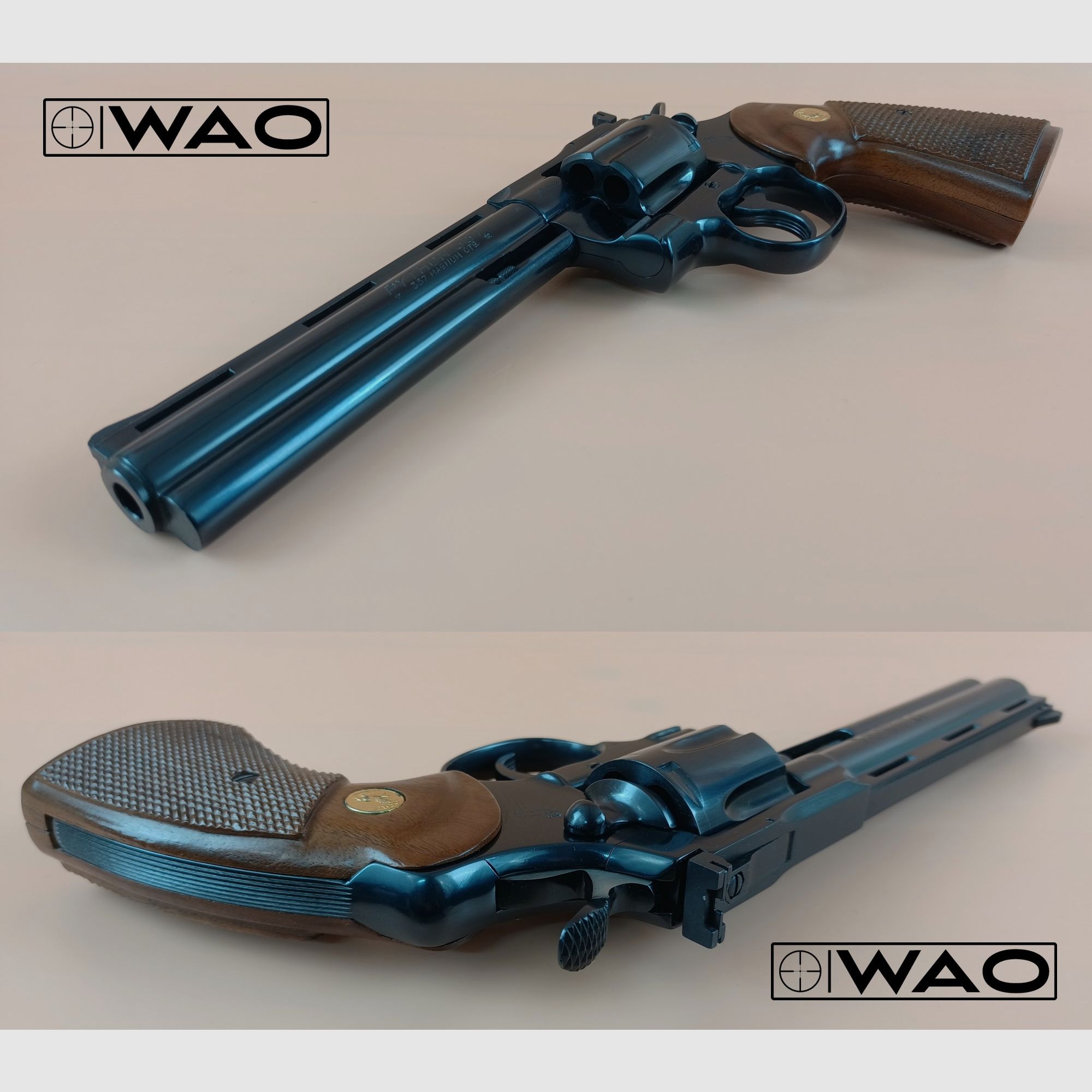 Colt Python, cal. .357 Magnum *originale Anno 1978*