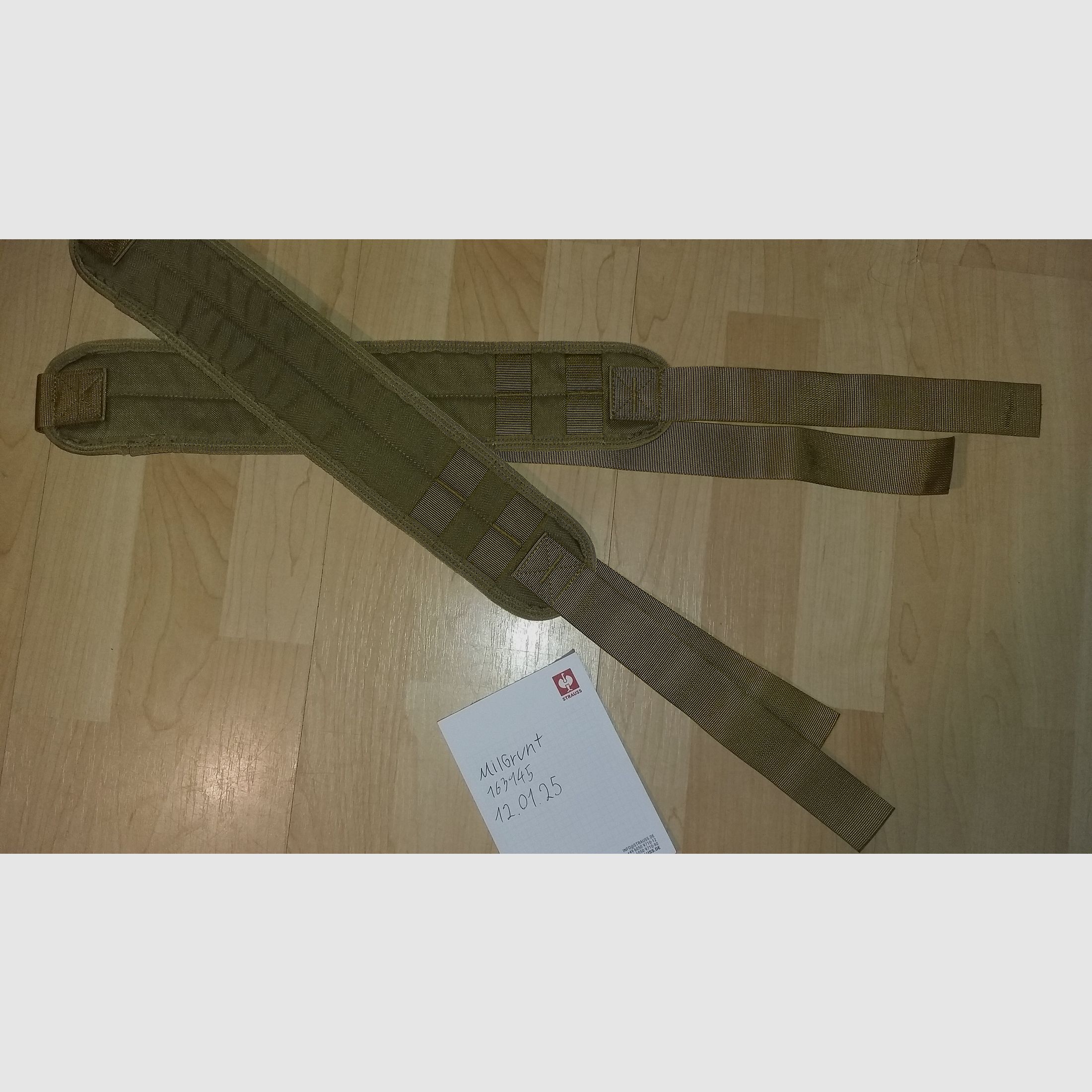 Lindnerhof Chestrig zweiteilig Gen.II mit Gen.II H-H-Harness Coyote