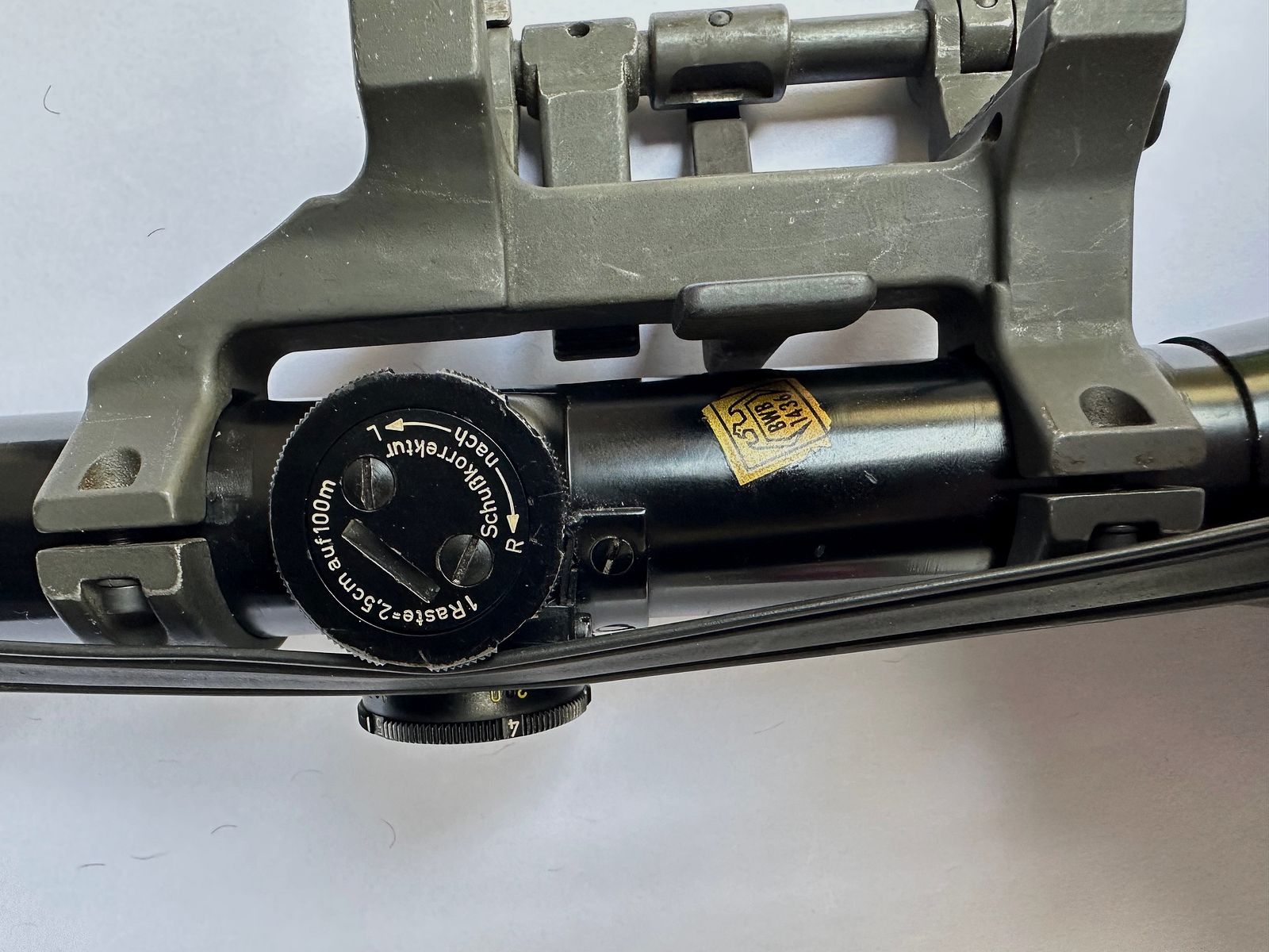 Montage rapide Stanag HK G3SG1 d'origine + Zeiss Diavari DA 1,5x-6x