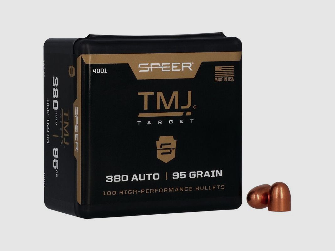 Geschosse SPEER TMJ – .355″ – 95 grains