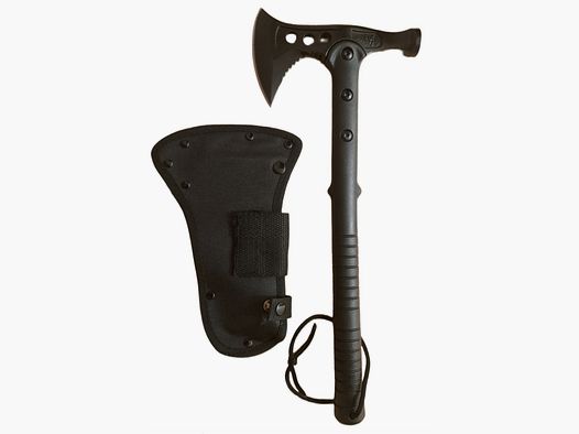 Tomahawk axe with hammer