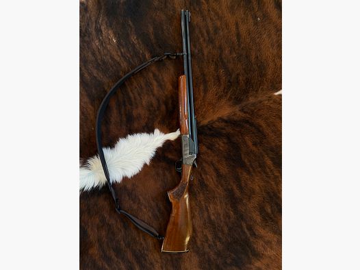 Savage Arms Bockbüchsflinte | .222 Rem / Komplettpaket inkl. Munition