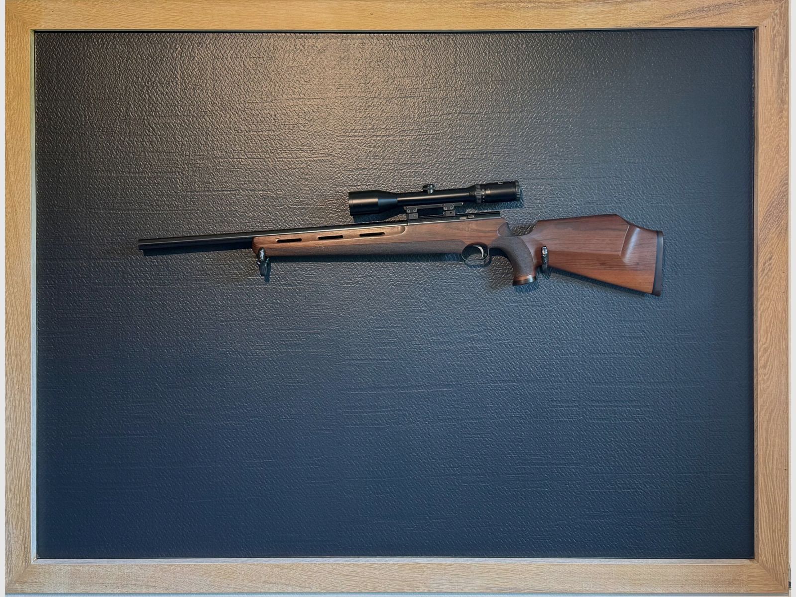 Weihrauch HW 66 kal. 222 Rem. z S&B 3-12x42 - miękki spust!