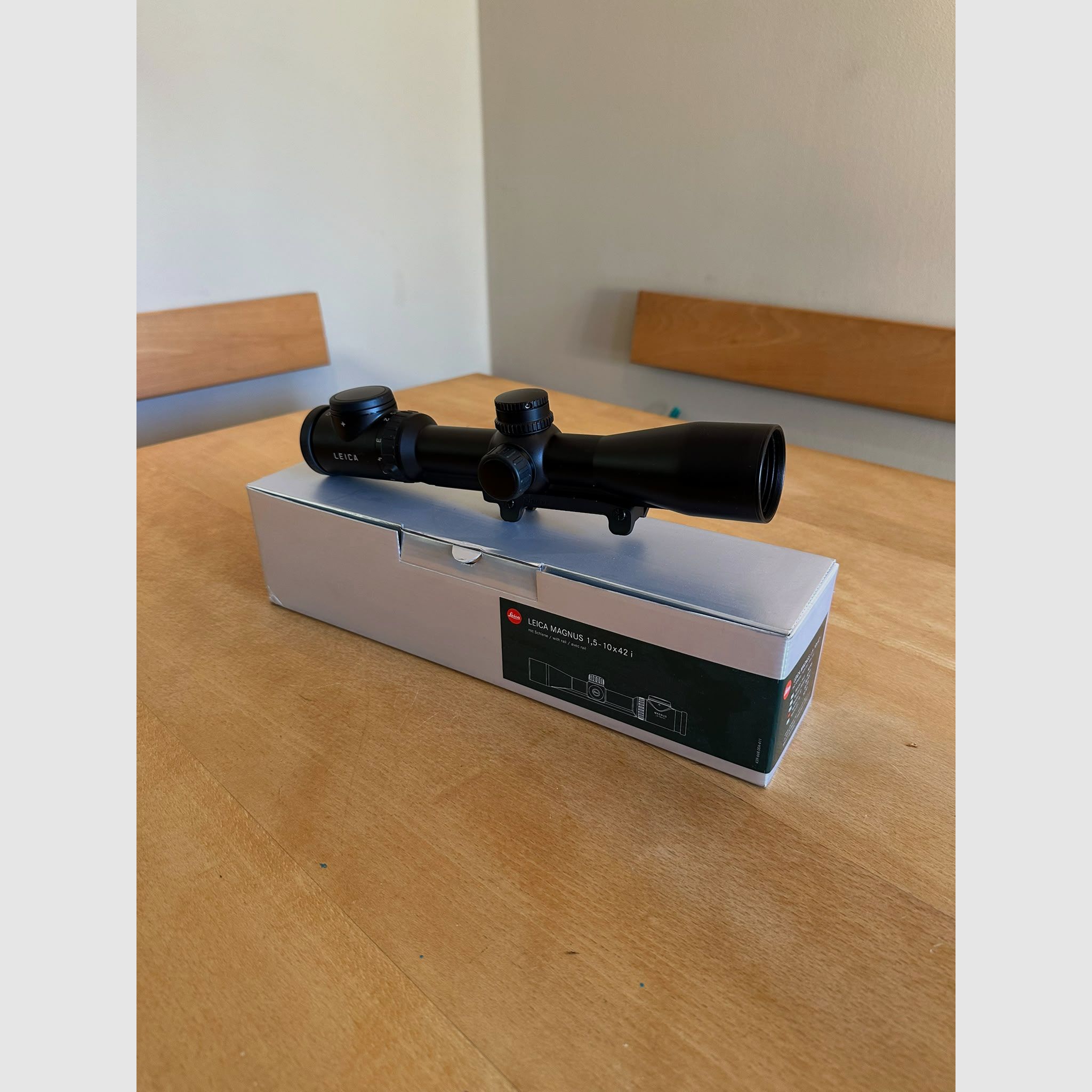 Leica Magnus 1,5-10x42 ASV (BDC) VHB, immagine 2 di 7