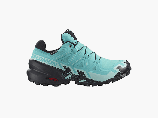 SALOMON – DAMEN – SPEEDCROSS 6 GTX W Blau Curacao / Schwarz / Iced Aqua