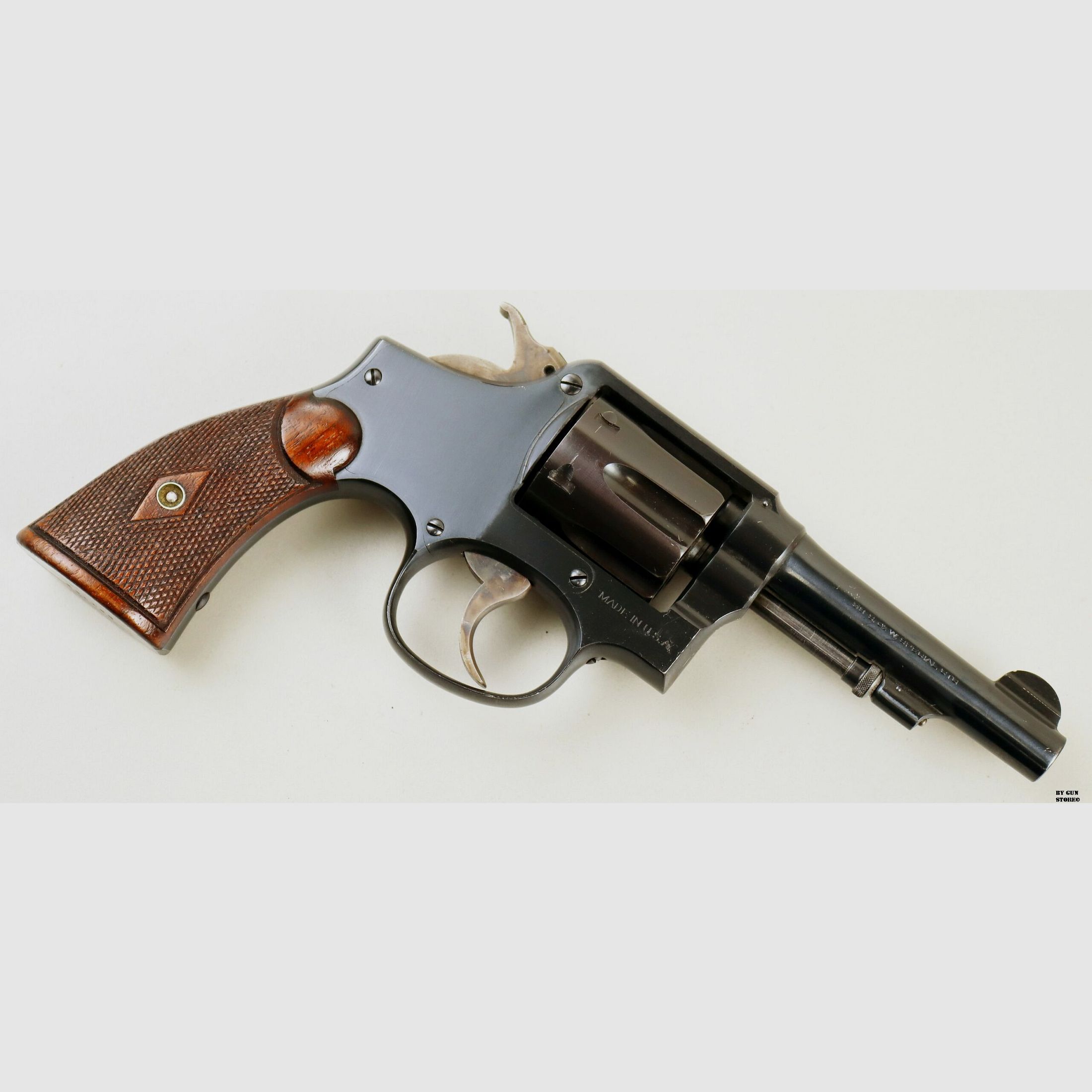Revolver Smith & Wesson Military & Police Modell 1905 4. Änderung Kal. 38 Matr. 431100, Bild 4 von 10