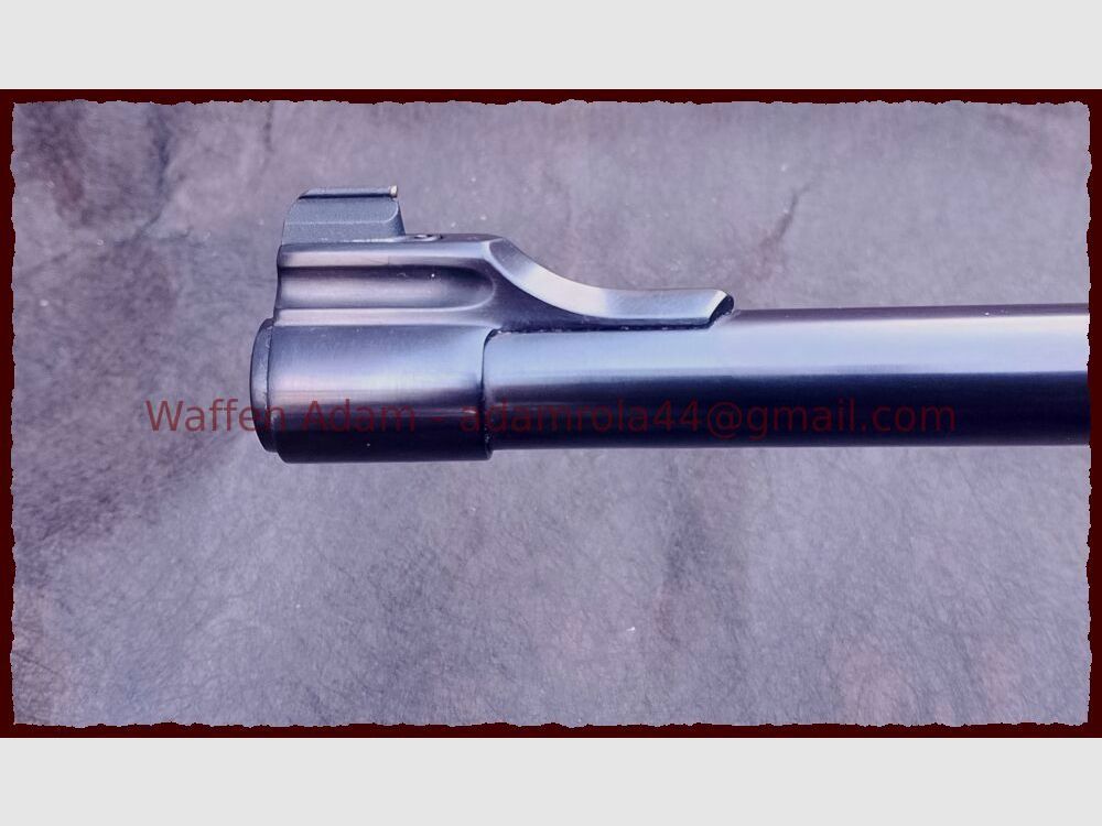 Fusil Ruger Block Ruger N°.1