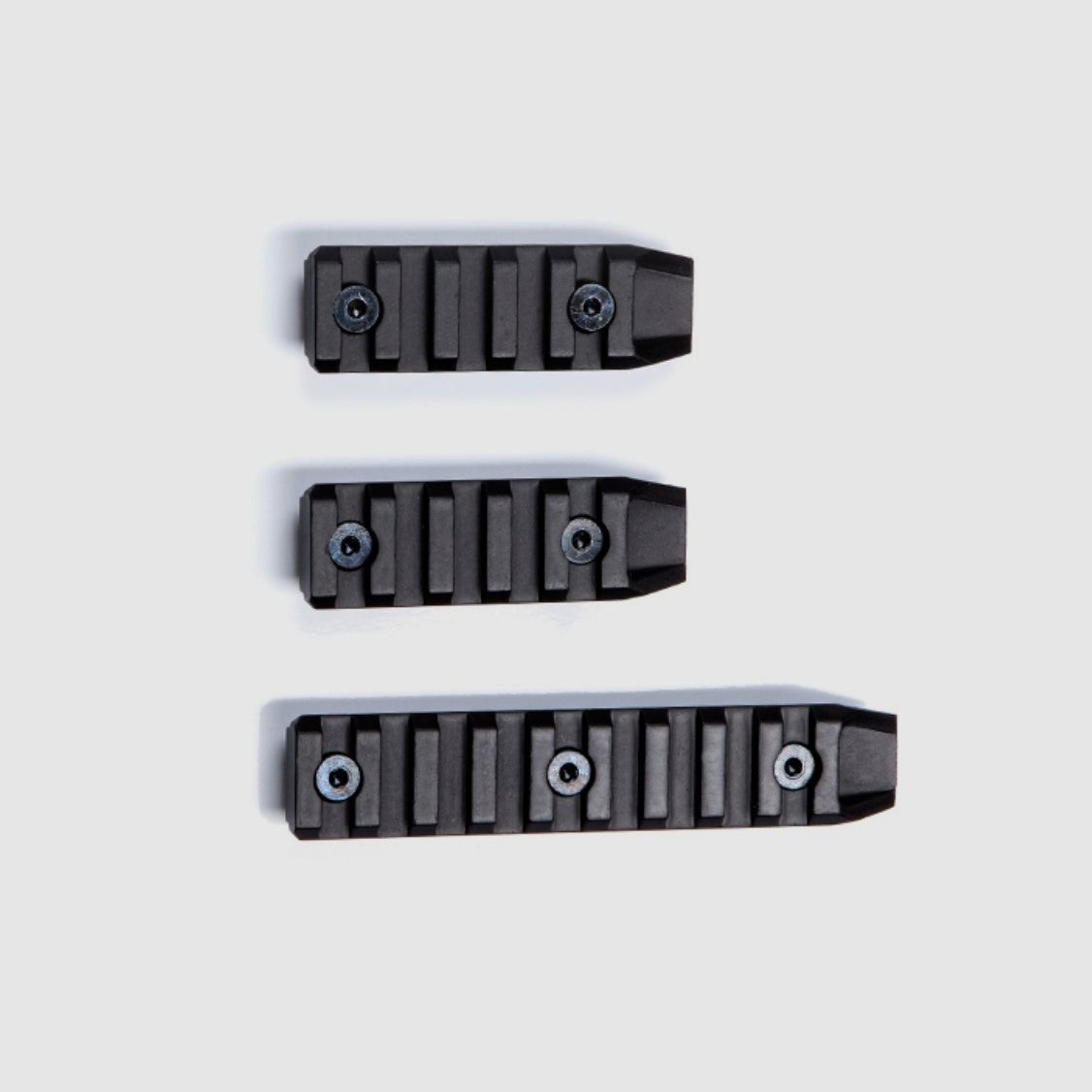 Rails KeyMod Metall Picatinny (3 Stück)