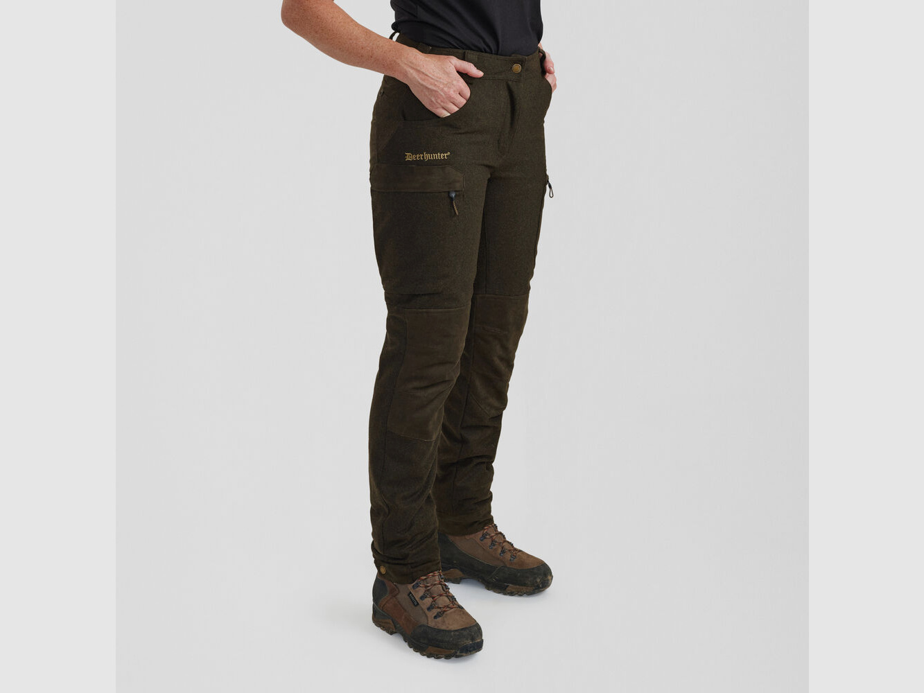 Lady Tatra Hose - Loden Wood – Kleidergröße Damen: 46