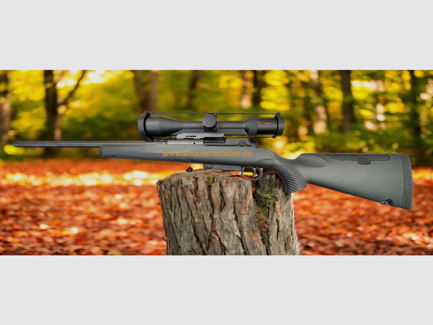 Geradezug Repetierer Mauser 25 EXTREME Kal. .308 Win Jägerpaket