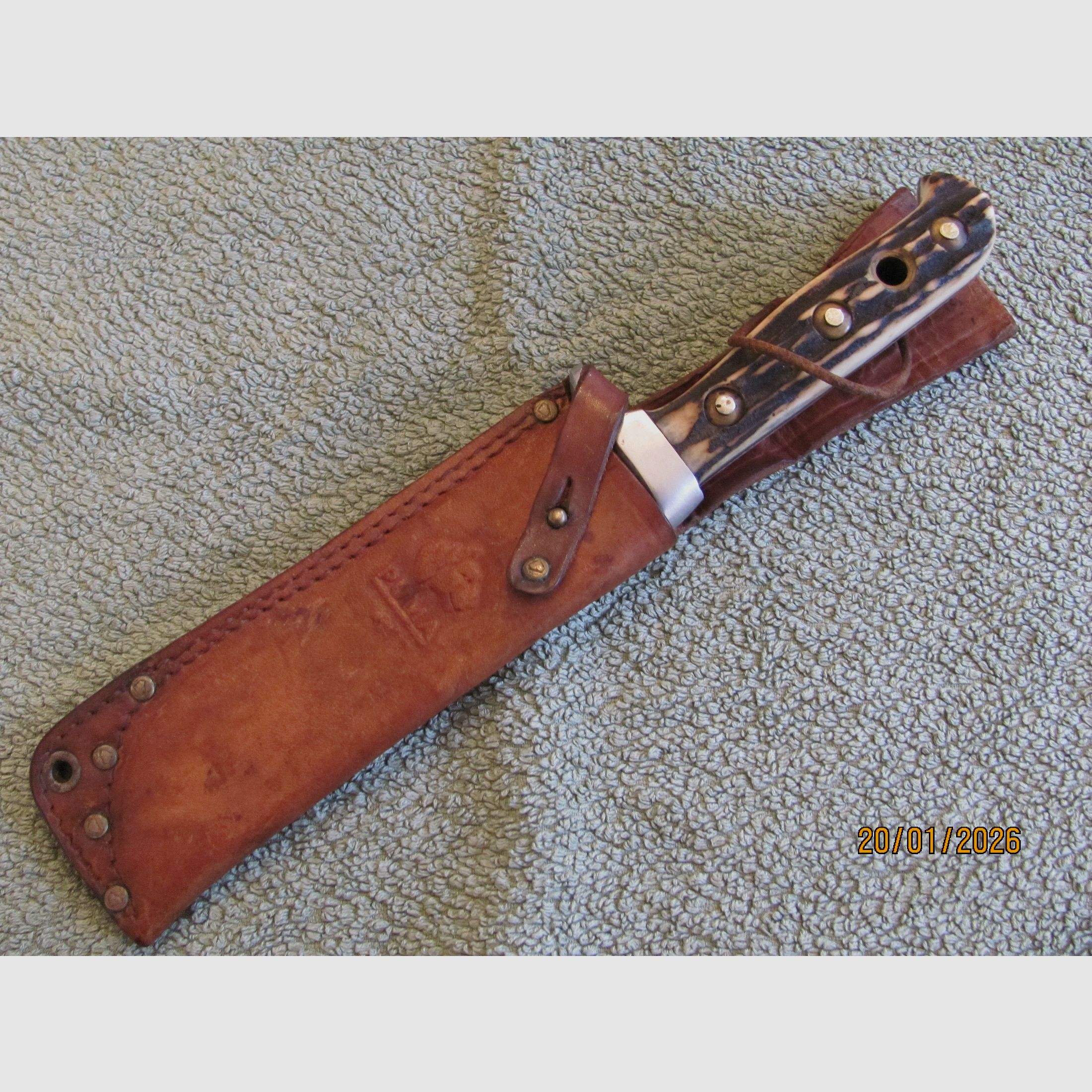 Original Puma White Hunter 6377 - utilisé, sans dommages #2