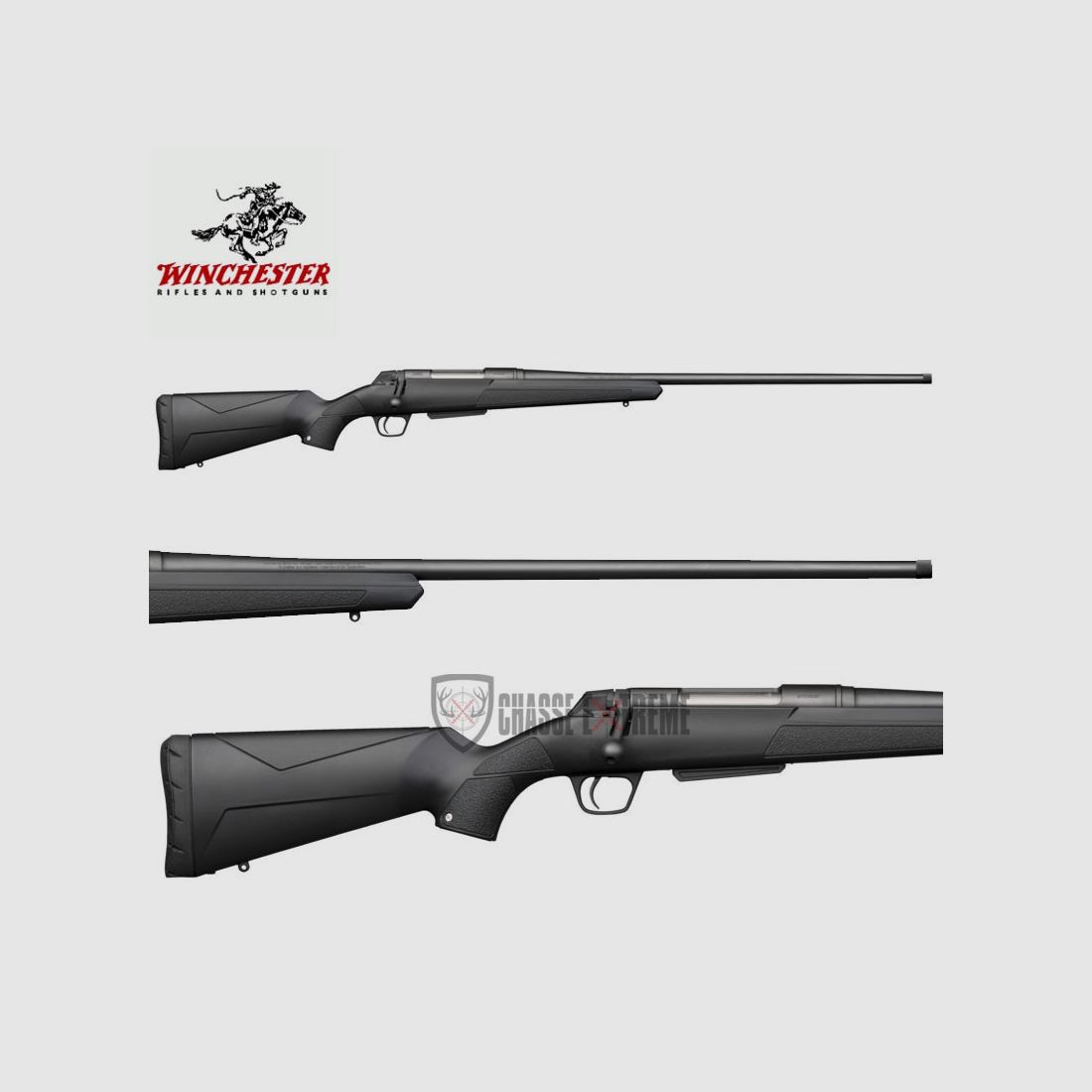 Fucile a ripetizione WINCHESTER Xpr Composite Filettato NS Cal. 243 Win
