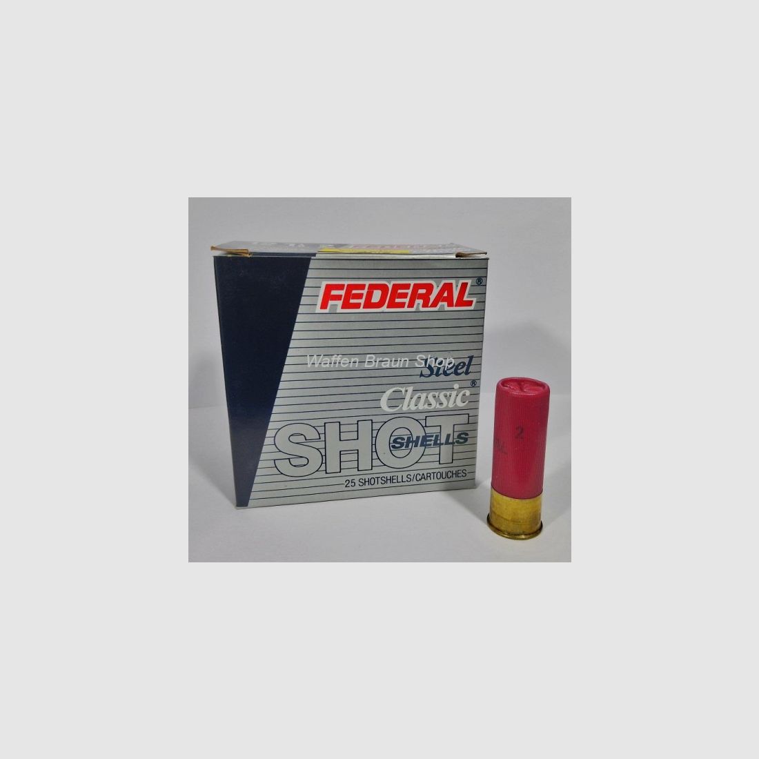 Federal .12/70 3,5mm Steel Classic Hi Brass #W1472