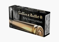 Sellier & Bellot FMJ 2,9g/45grs à20 .22 Hornet