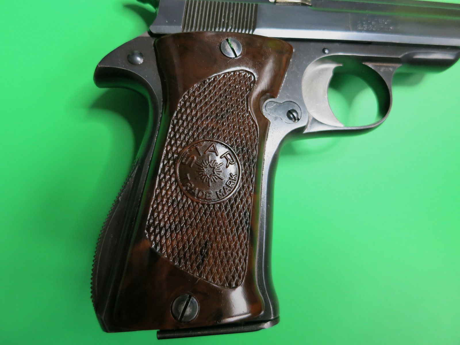 Star Firearms – Pistole der F-Serie, FR Sport .22lr , 6" Lauf   #77