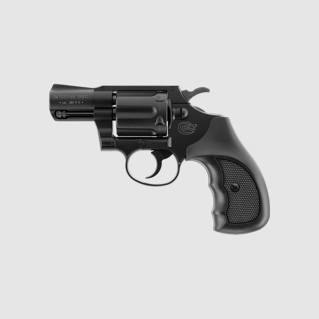 Alarmrevolver Colt Detective Special Kaliber 380/9mm RK Schwarz Umarex, Bild 1 von 4