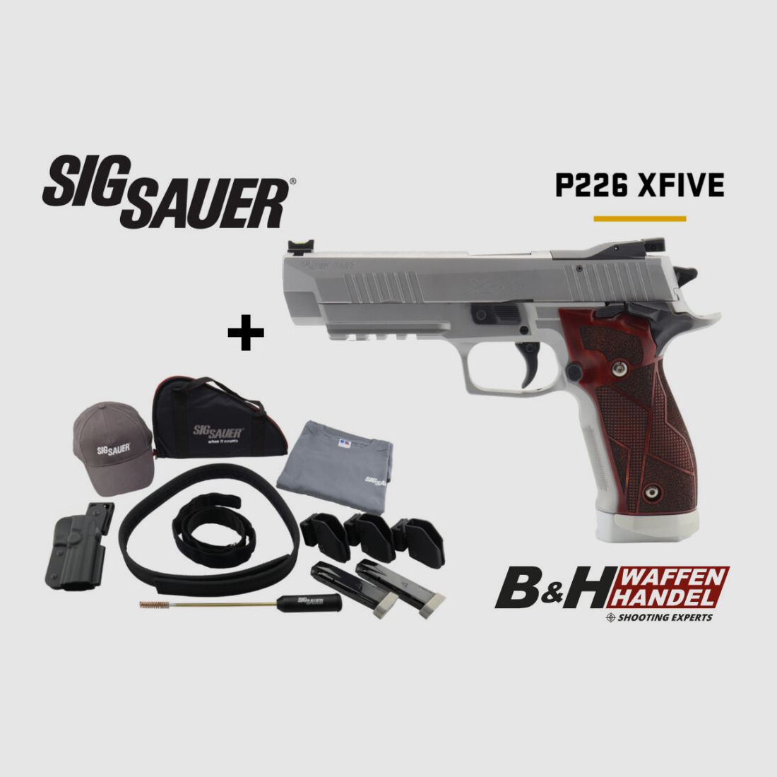 Sig Sauer P226 X-Five Classic X-5 X5 OR inkl. IPSC Champions-Package