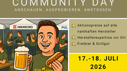 Community Day bei Active Hunting - 17.-18. Juli