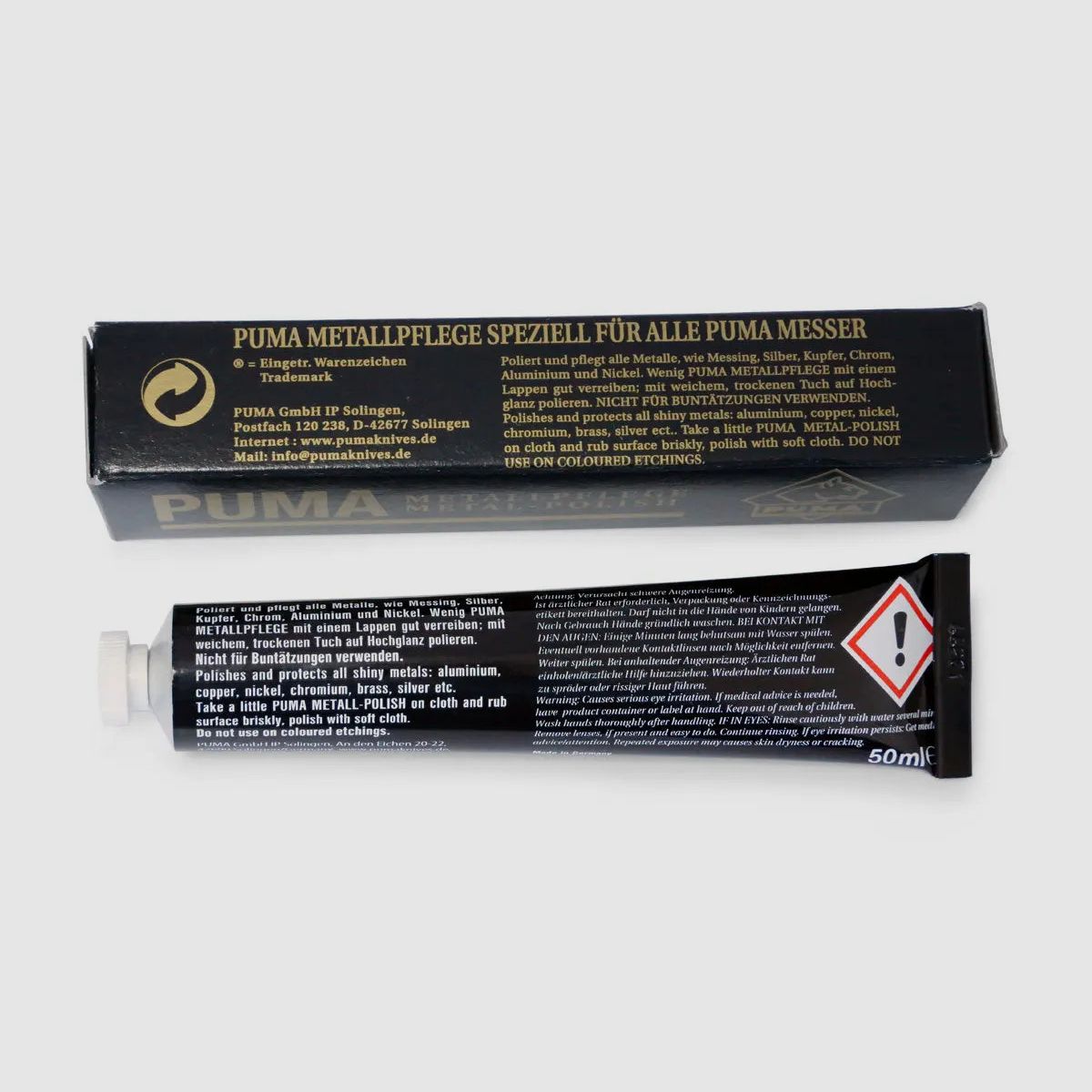 PUMA Polerowanie Metalu 50 ml
