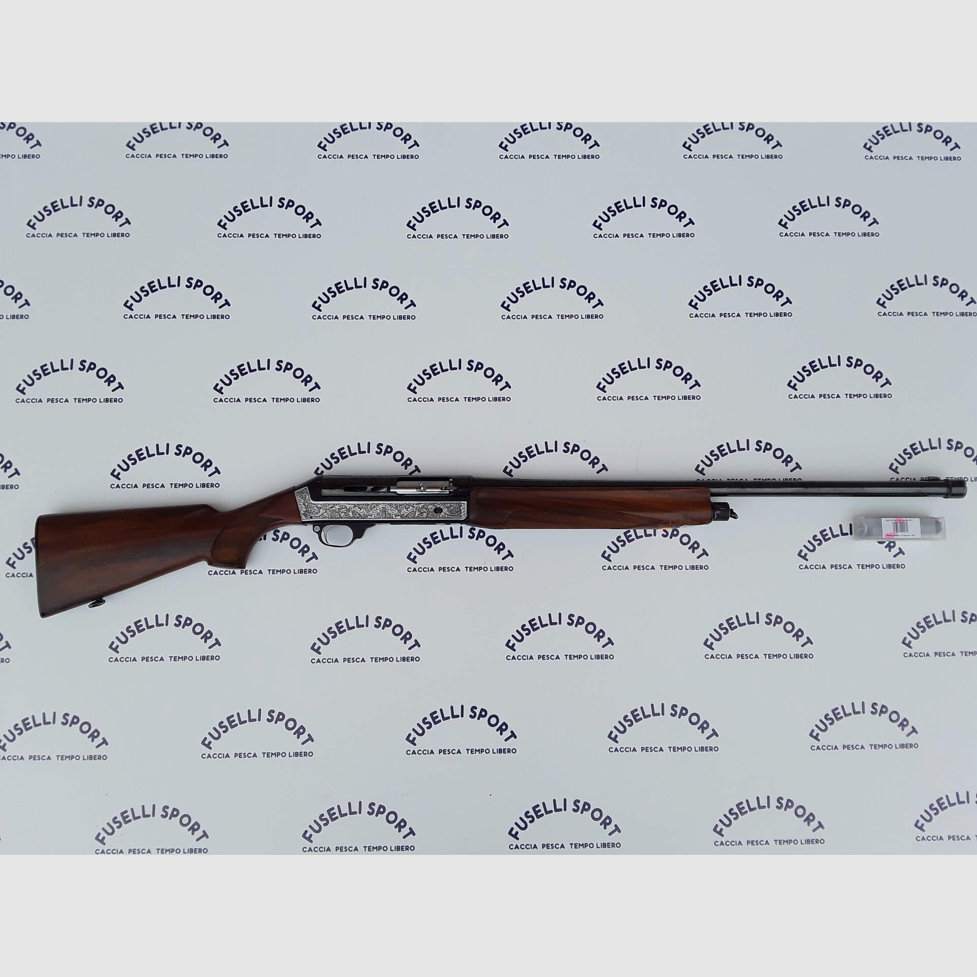 Semi-automatisch geweer kal. 12 Benelli mod. 123