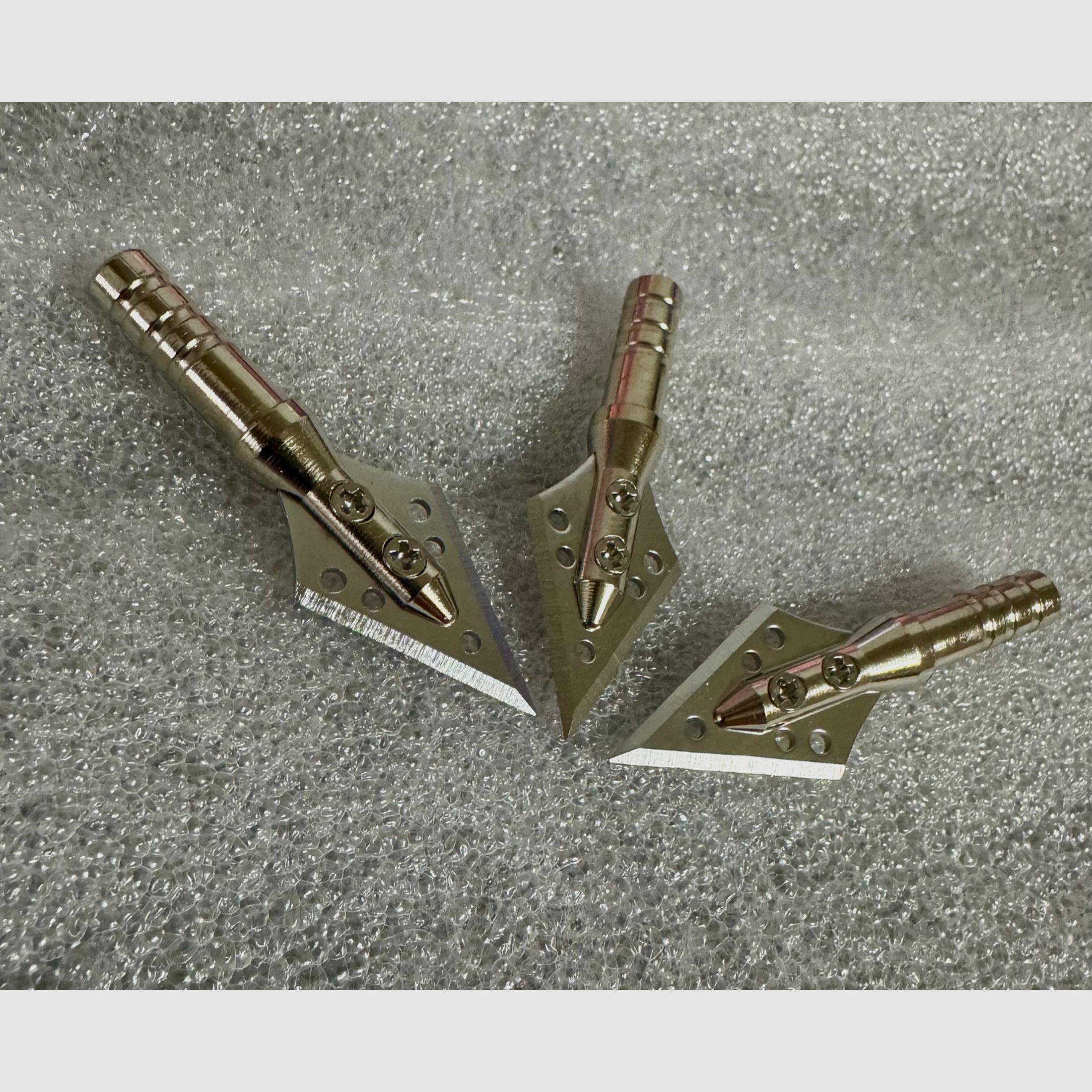 Neue schwere X-BOW FMA Jagdspitzen (3er Set)