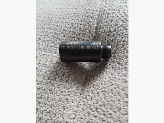 Gobelet de lancement / Canon supplémentaire Weihrauch HW 94 PTB 855 Cal. 9 mm R Bang