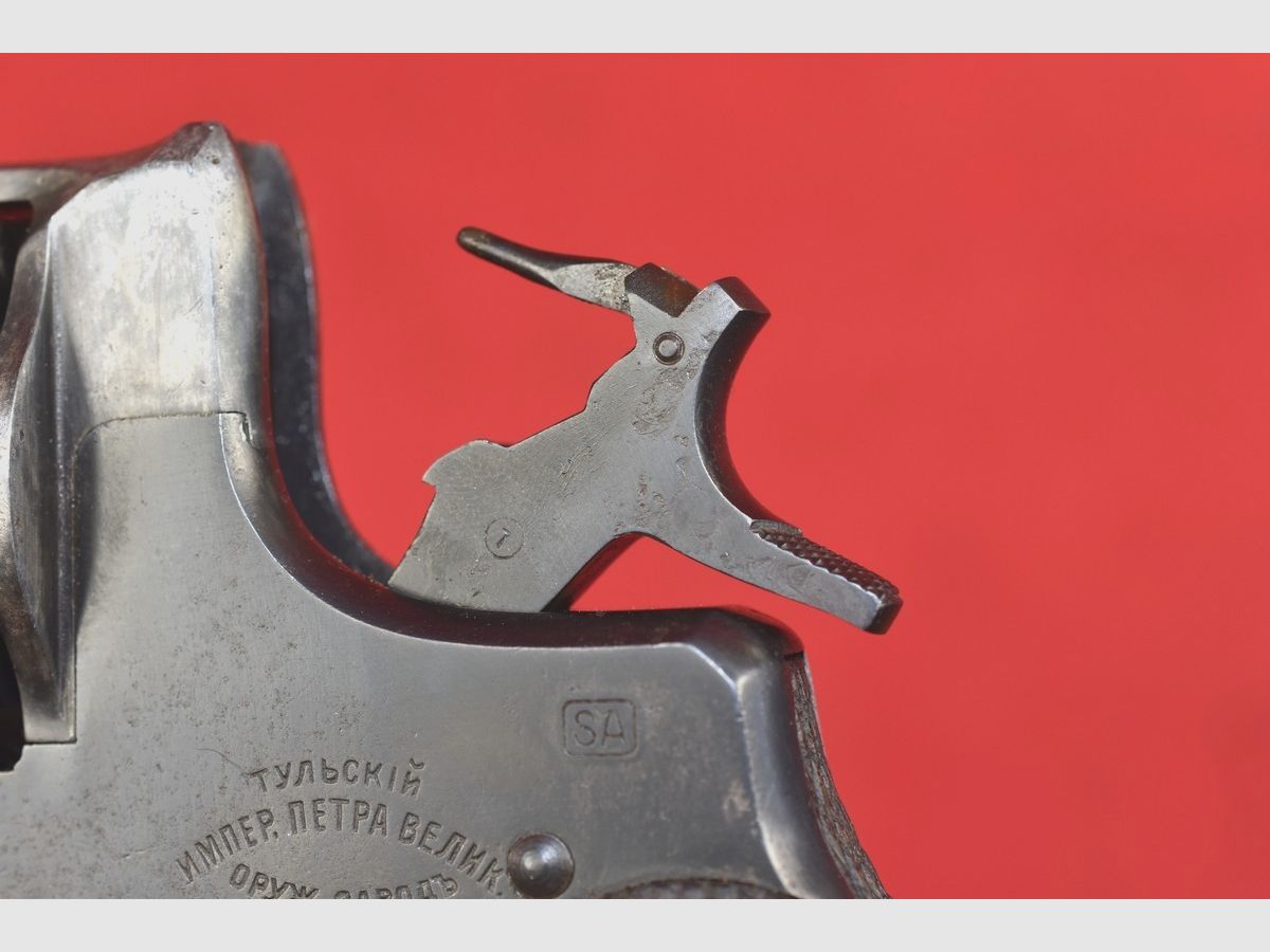 #8484 Nagant-Revolver M1895, Tula 1914, Kal. 7,62 Nagant, Bild 15 von 18