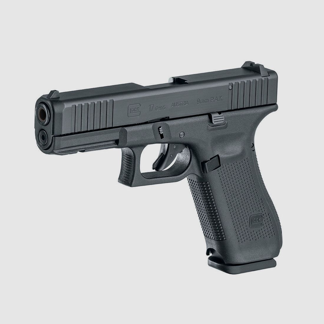 Glock 17 Gen5 Schreckschusspistole 9mmPAK+ Magazin + 50 Platzpatronen