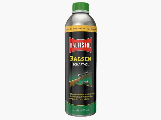 Ballistol Balsin Schaftöl Hell (500 ml)