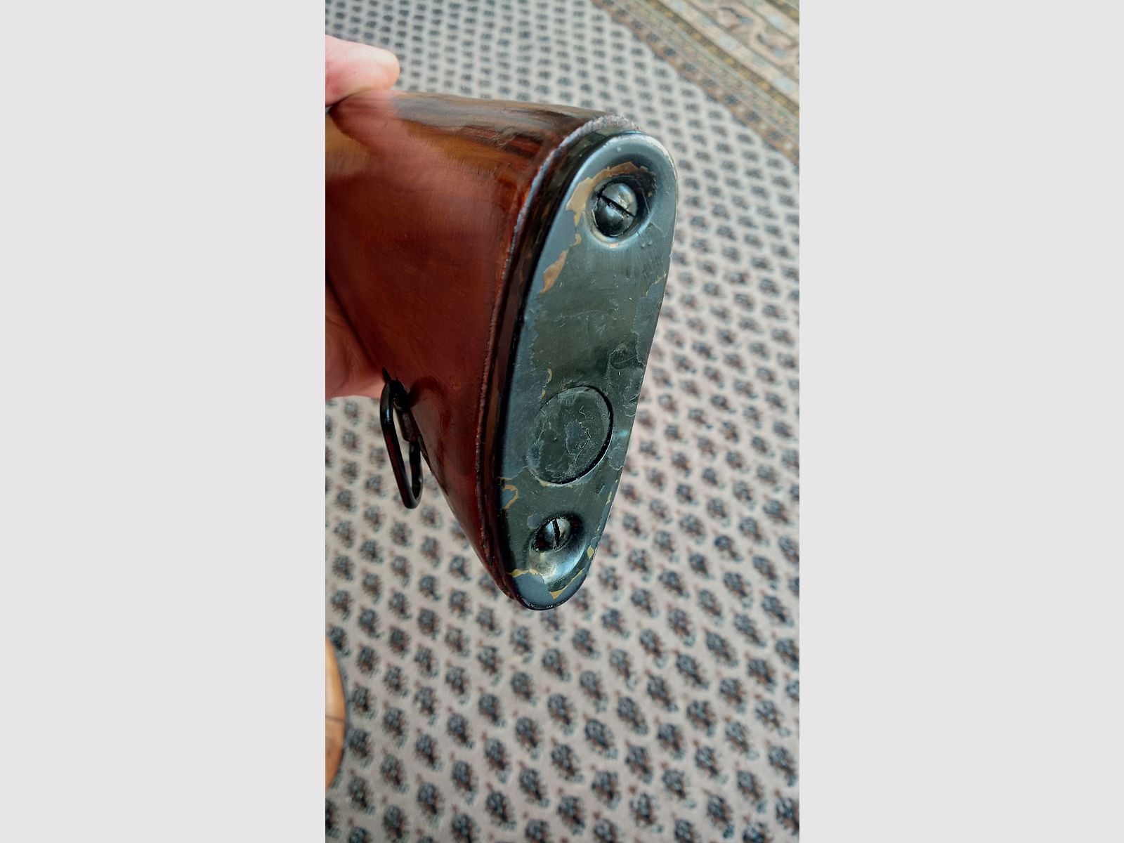 Russischer Co2 Yunker-3 Pseudo Festschaft / AK Laminat Holz Schaft für AK74 Look