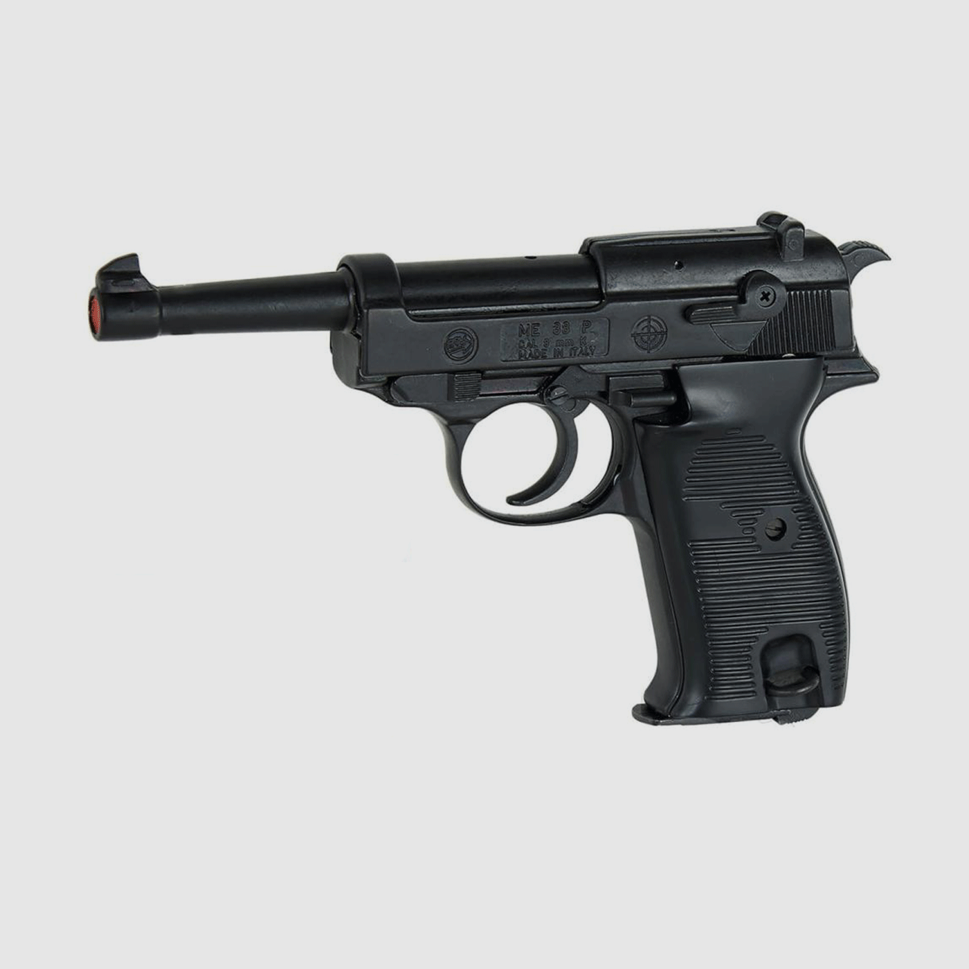Pistole mit Platzpatronen – Bruni Mod. Walther P38 Kal. 8mm, Bild 1 von 2
