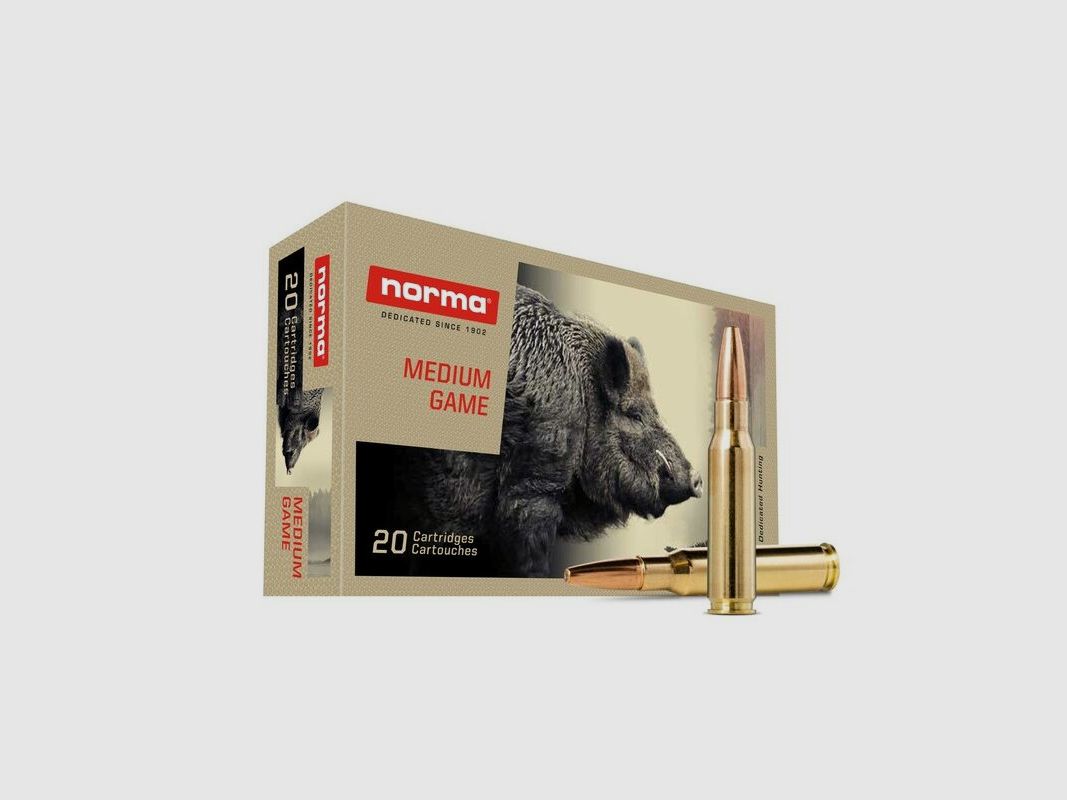 Norma .308 Win. Vulkan 11,6g/180gr, Bild 2 von 4