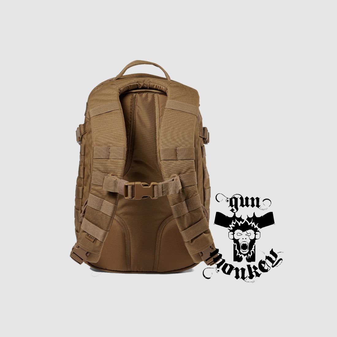 5.11 Rush 12 2.0 mochila color 134 Kangaroo (56561), imagen 4 de 9