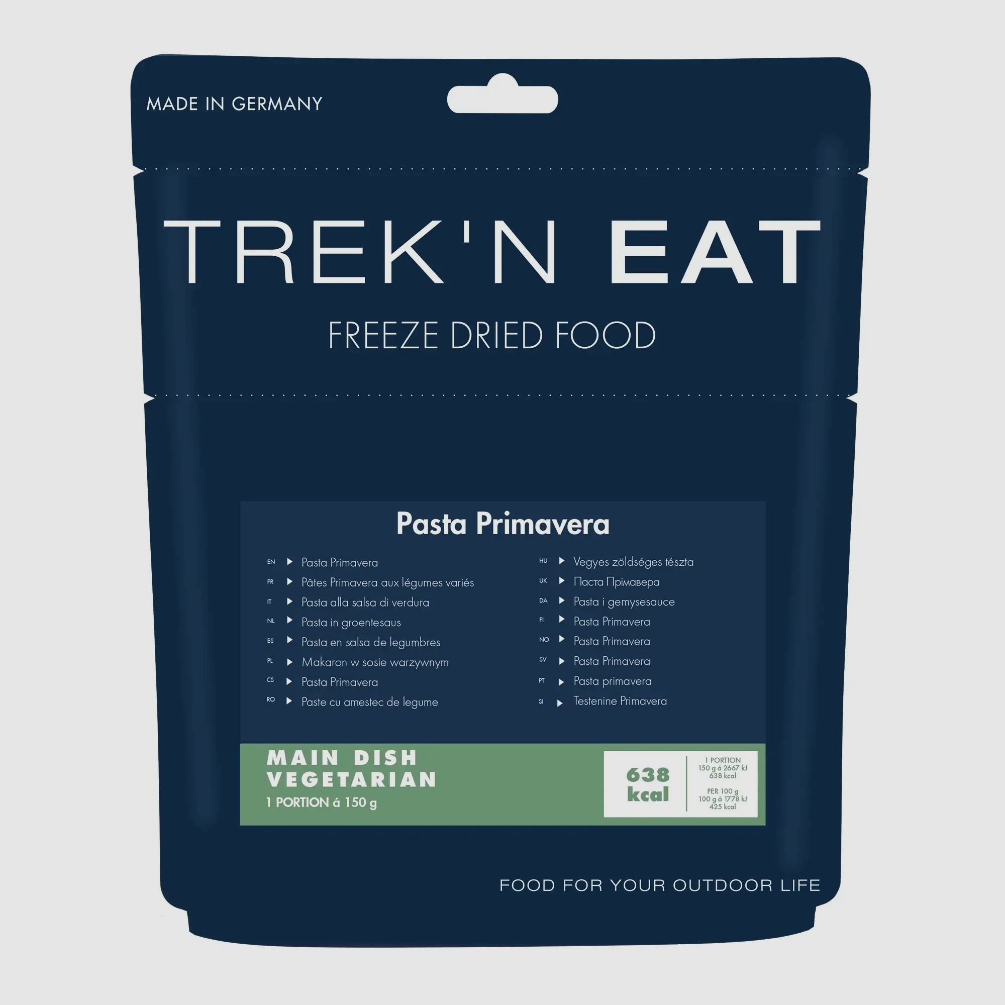 Trek’n Eat Trek’n Eat Pasta Primavera