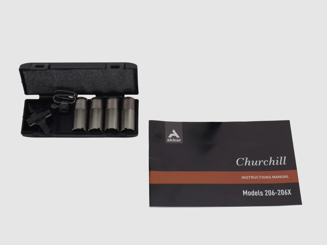 Akkar Silah Bockdoppelflinte Churchill 206E Hunting