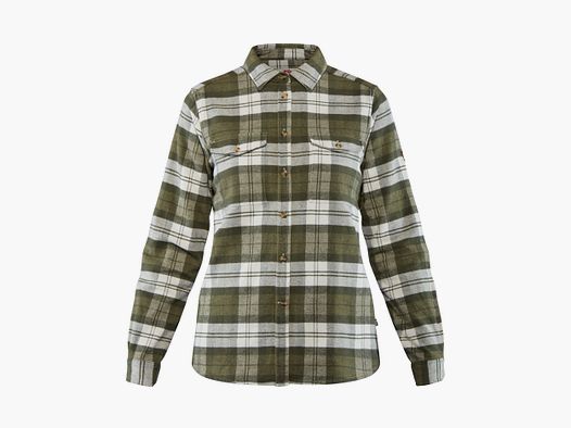 Fjäll-Räven Övik Heavy Blusen Damen