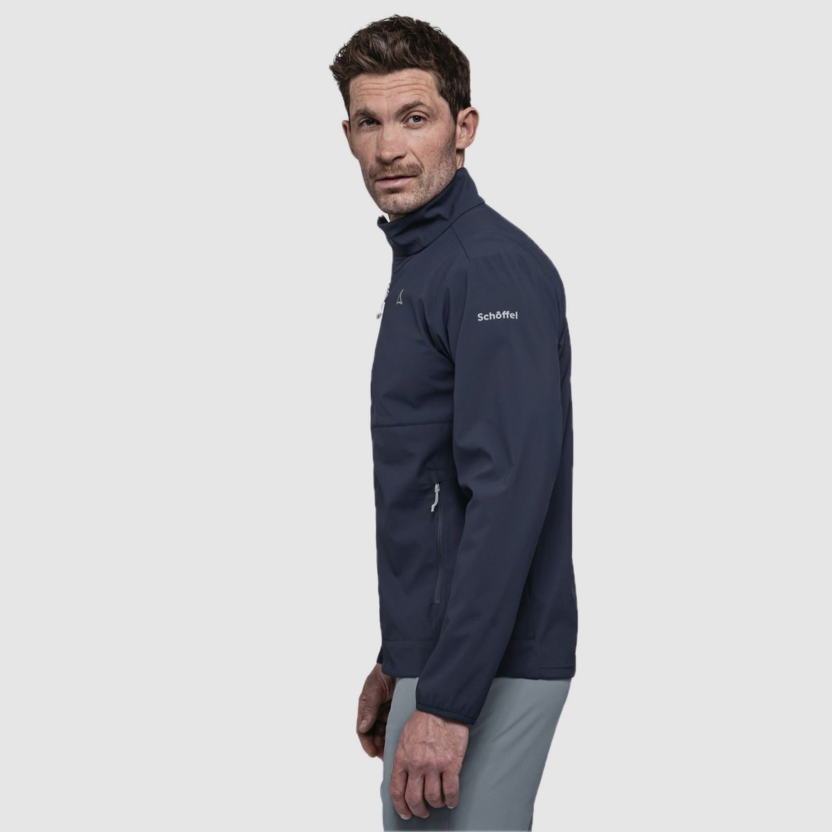 SCHÖFFEL Hiking Softshell Jk Style Mirusha MNS Navy