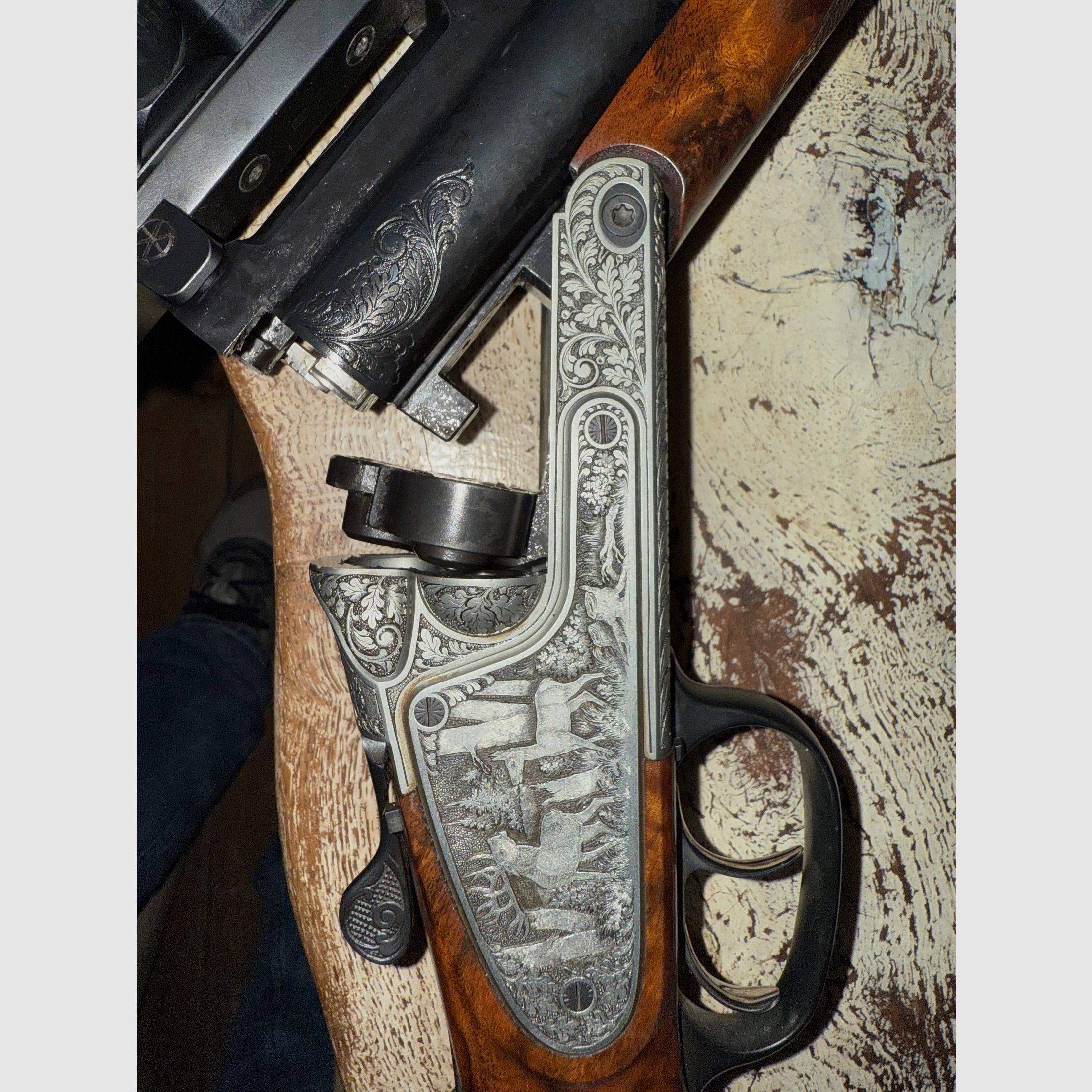 Bock drilling Blaser D99