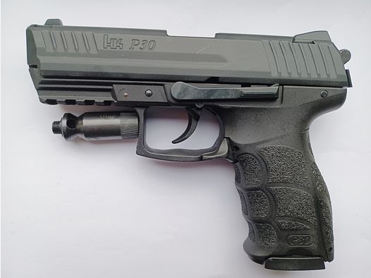 H&K P30 9mm P.A.K.