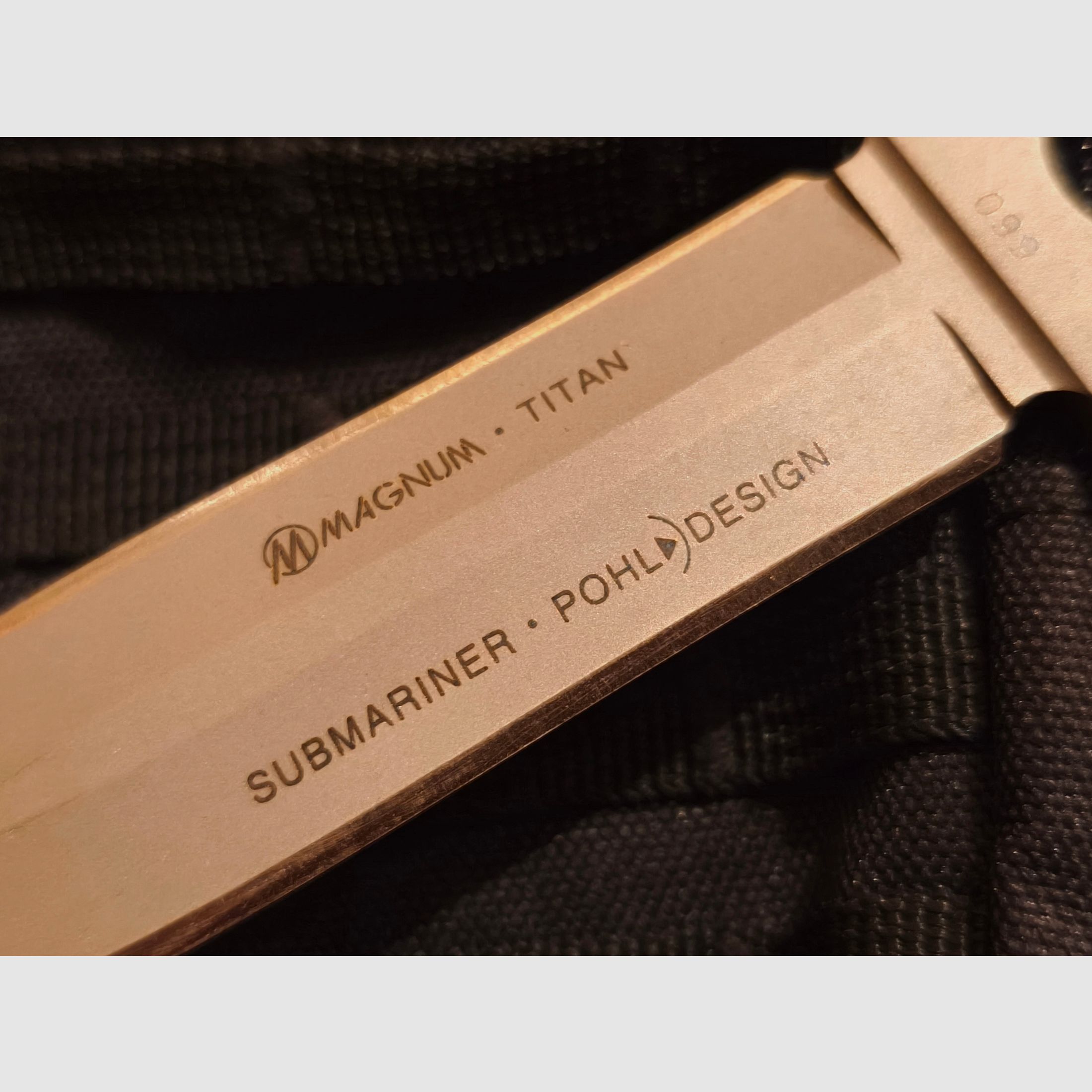Böker Magnum Submariner Titan Pohl Design