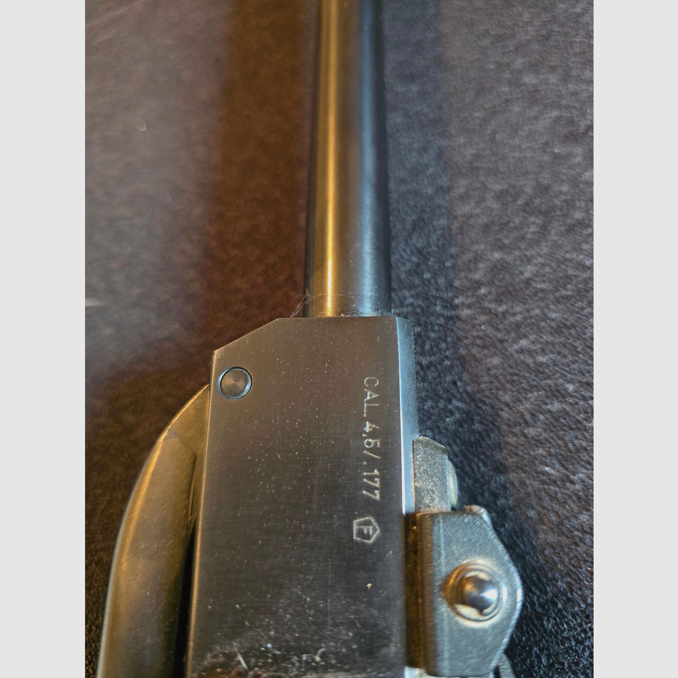 Air rifle Diana 34 year 08 1984 West Germany