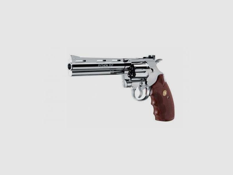 Colt Python .357 6“ Nickel, Bild 2 von 3
